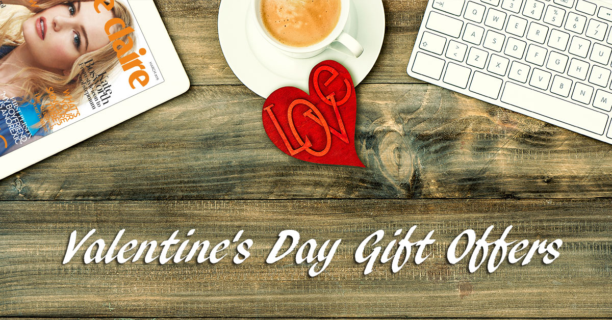 Valentine's Day Gift Offers