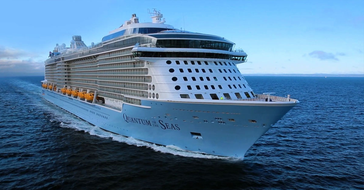 Cruise ship focus - Quantum leap? Not yet! | Pocketmags Discover