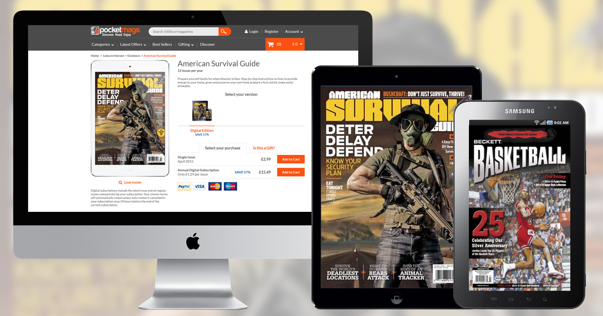 Beckett/ Engaged Enthusiast Media move to MagazineCloner