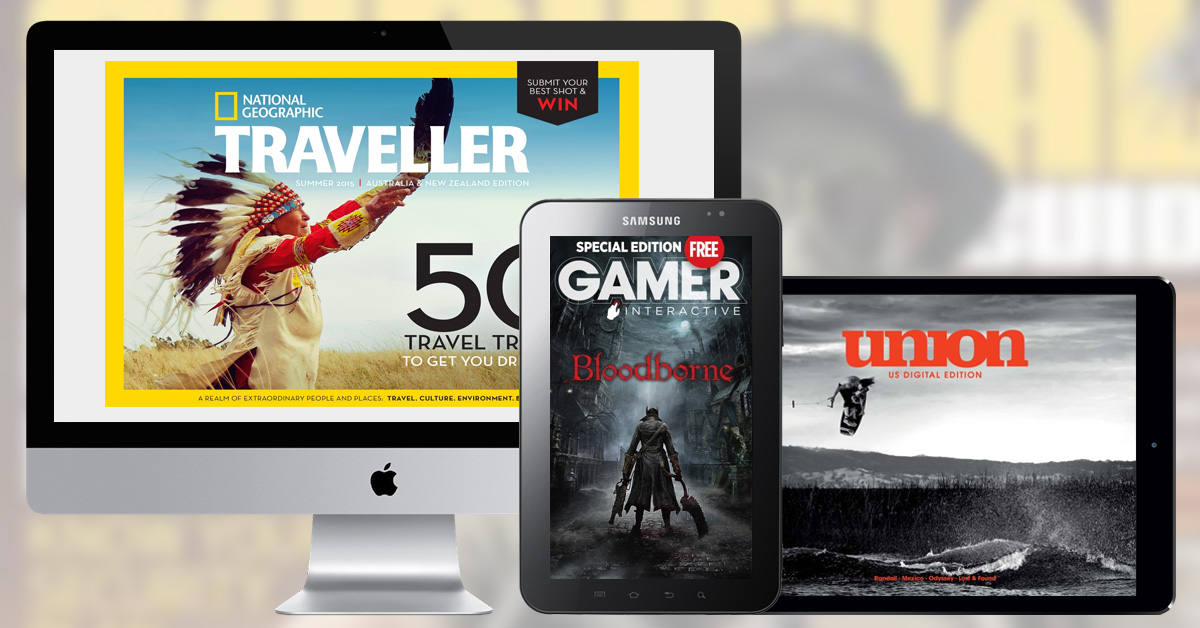 Trailblazing Custom Edition magazines