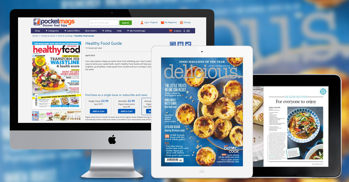 Eye to Eye Media launch with MagazineCloner