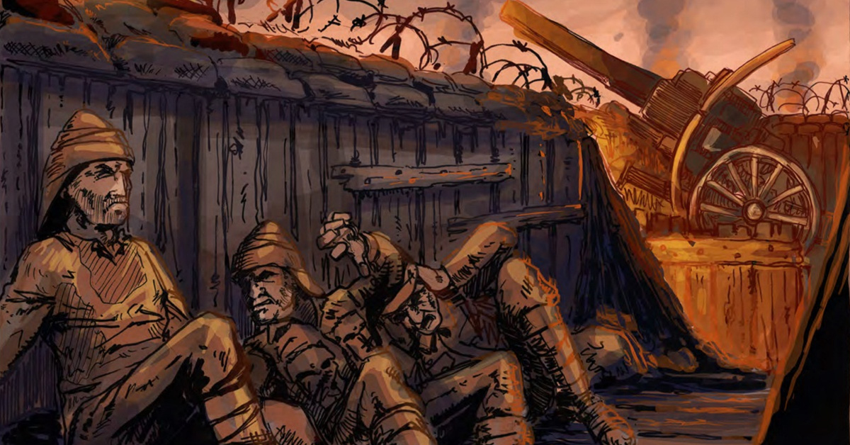 History Comics - Gallipoli: 25 April 1915