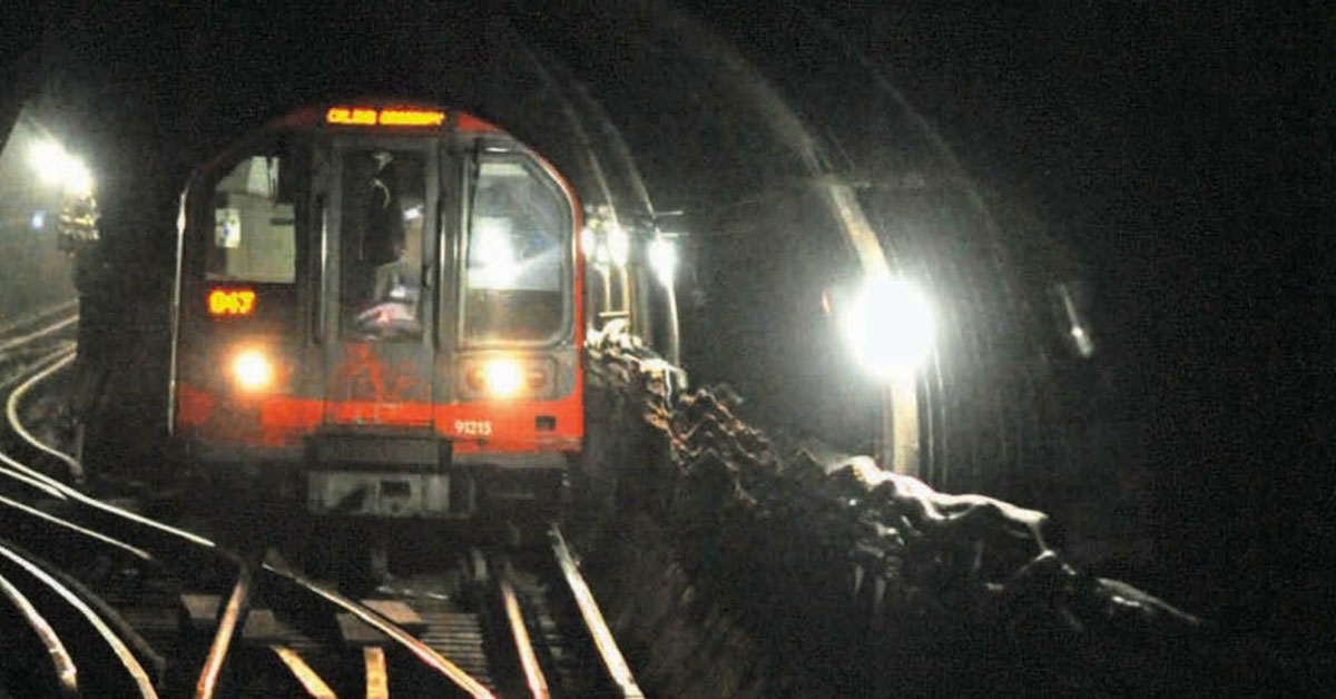 Driverless Underground trains for London?