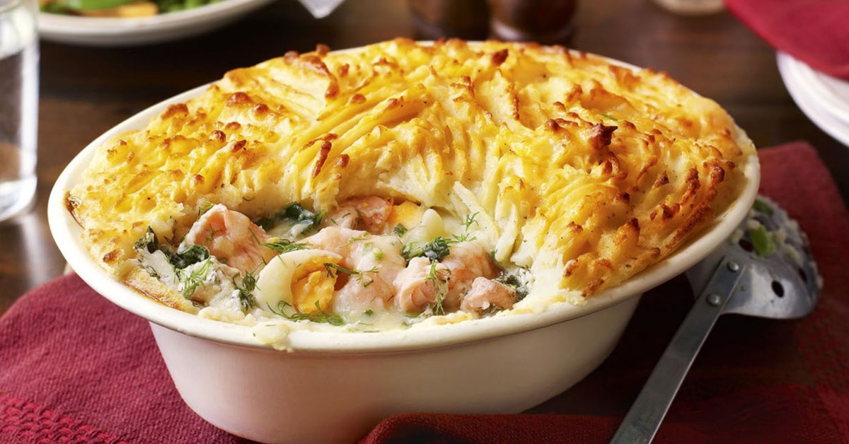 Fisherman’s pie