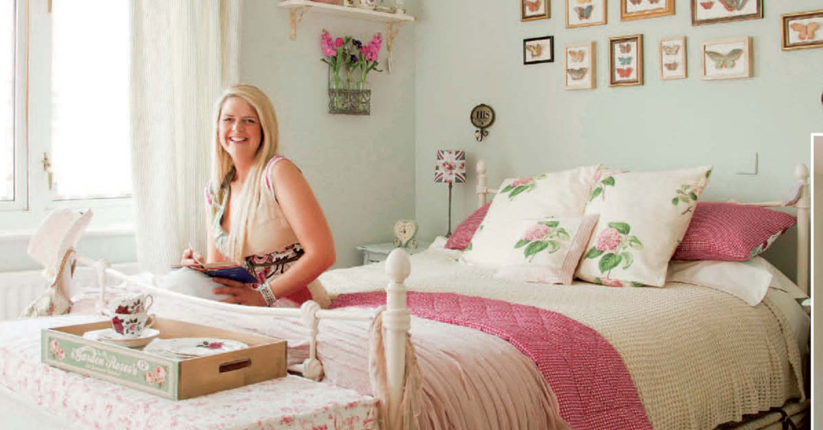 This room is so relaxing, it’s my haven