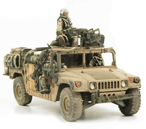 New Zealand special air service Humvee | Pocketmags Discover