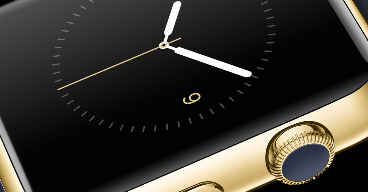 Précommandez votre Apple Watch aujourd'hui.