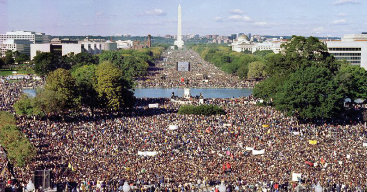 Justice Or Else. The Million Man March