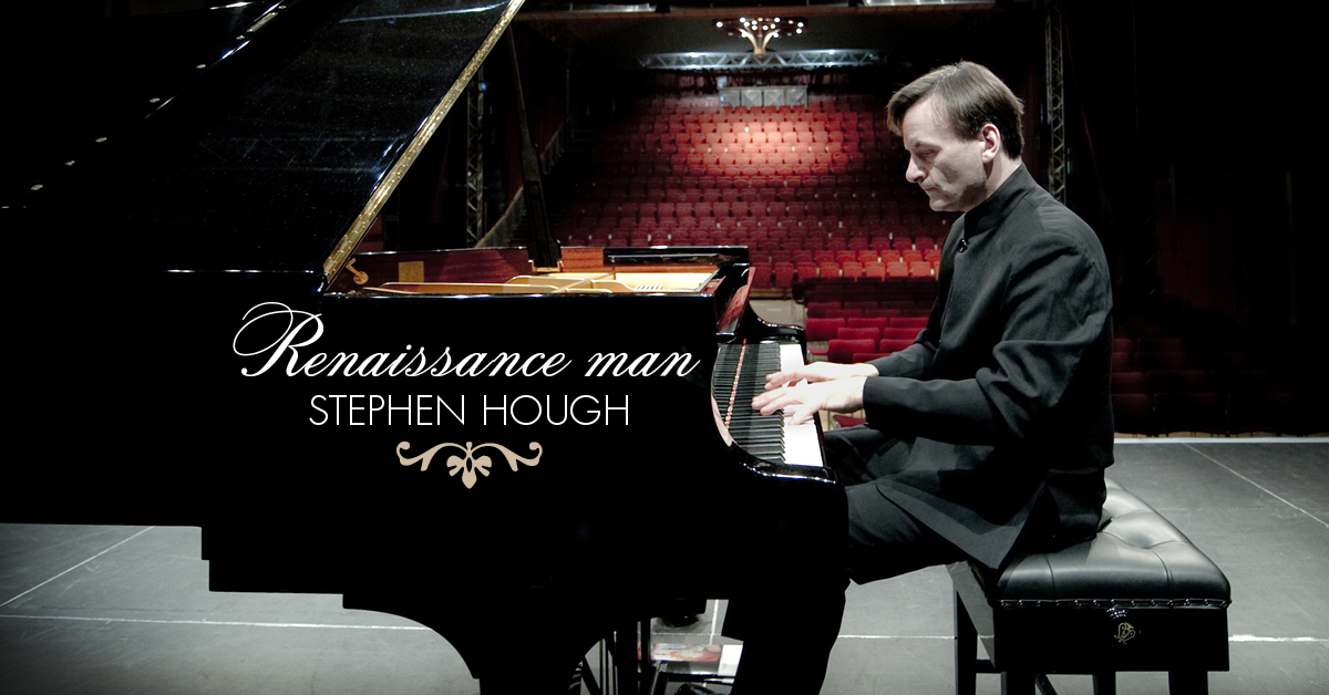 Renaissance man: Stephen Hough