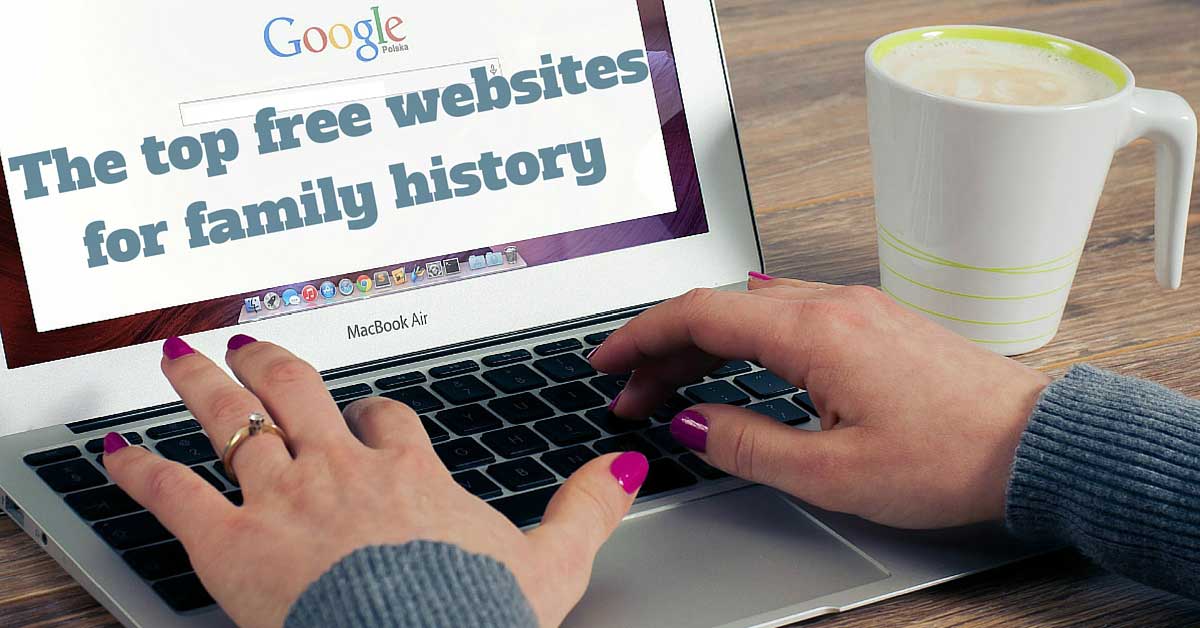The top free websites for family history