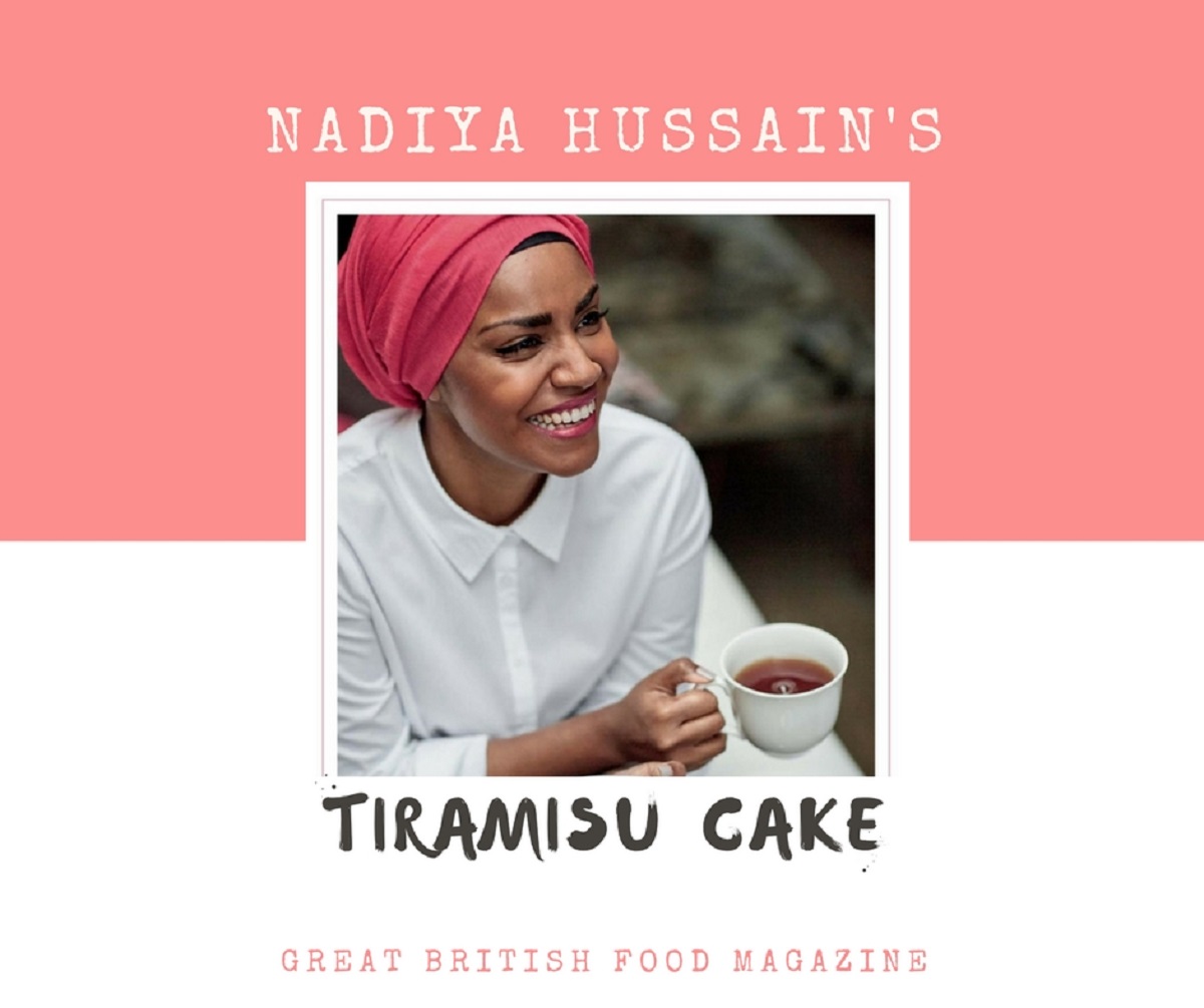 Nadiya Hussain's Tiramisu Cake