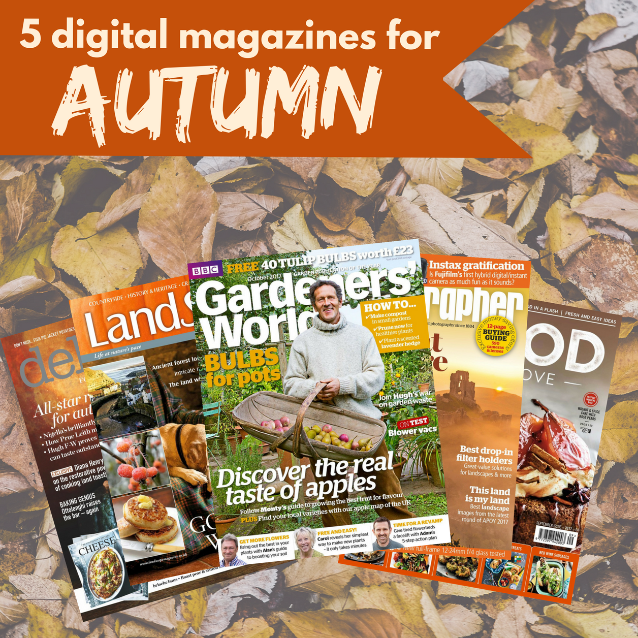 5 digital magazines for Autumn