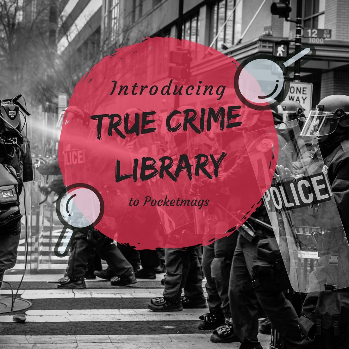 New to Pocketmags: True Crime Library