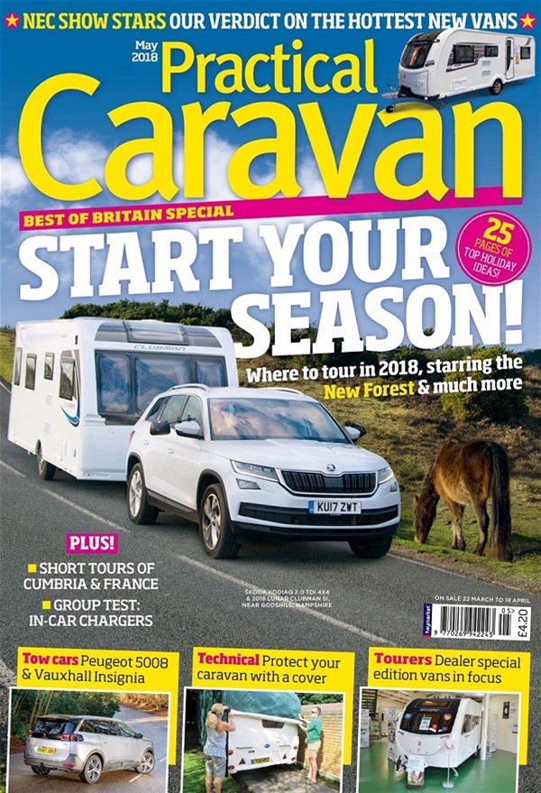 The 5 Best Caravan & Motorhome Magazines Pocketmags Discover