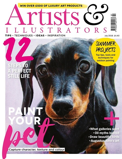 The 5 Best Art & Painting Magazines Pocketmags Discover