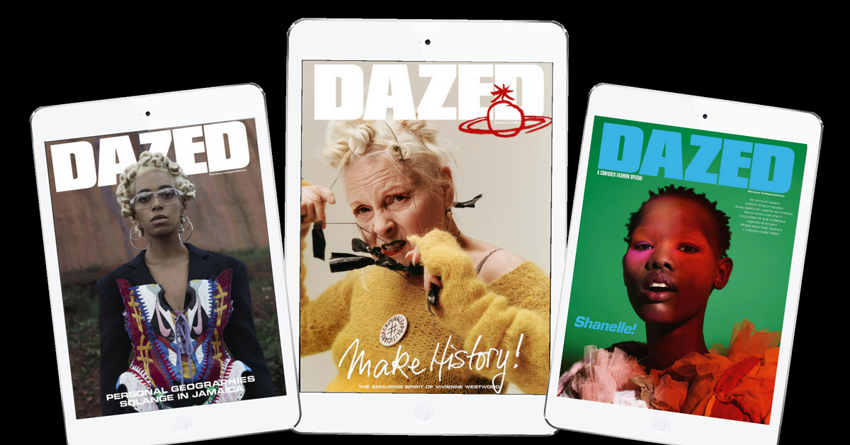 A Review of Dazed Magazine by Pocketmags 