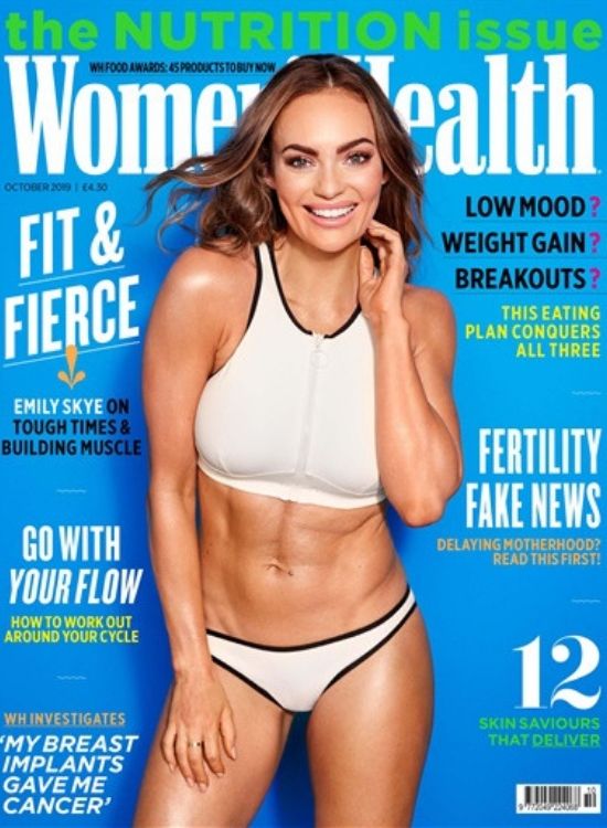 Magazines - Women Fitness International Magazine - New Hampshire