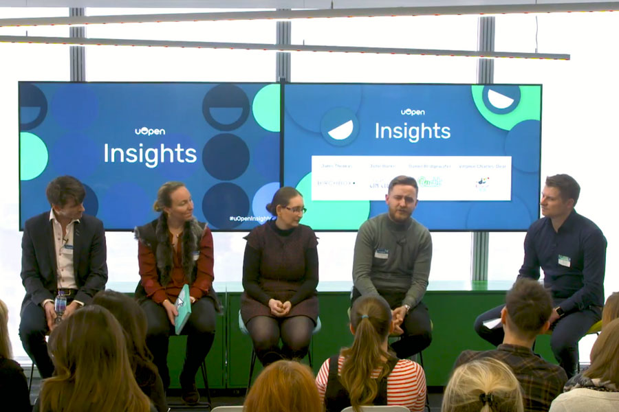 Hear from our subscription box panel at uOpen Insights Event