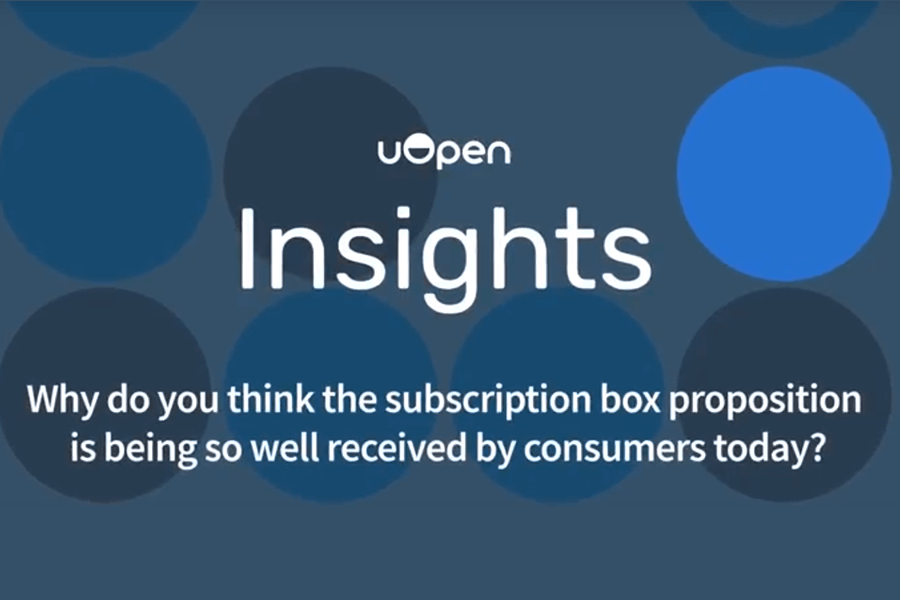 Why are subscription boxes well received by consumers?