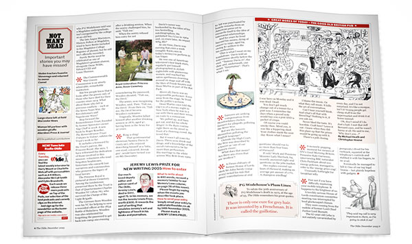 Whats in side this magazine 0