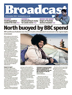 Subscription Website Broadcast Magazine
