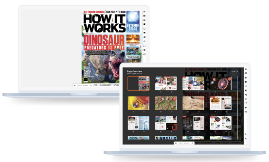 How to read digital magazines 3