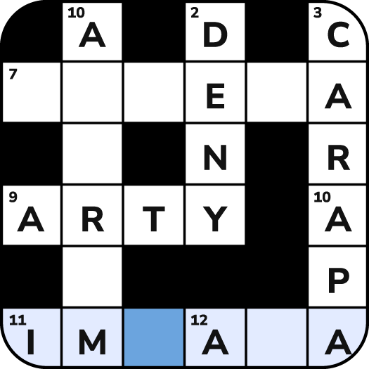 Cryptic Crossword