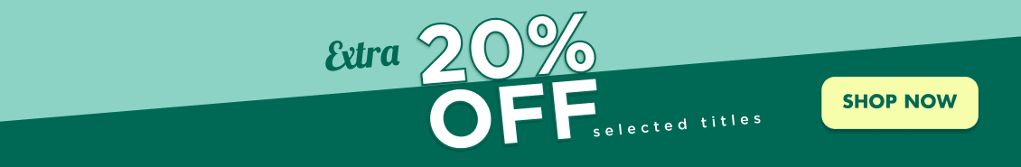 Get 20% off selected titles