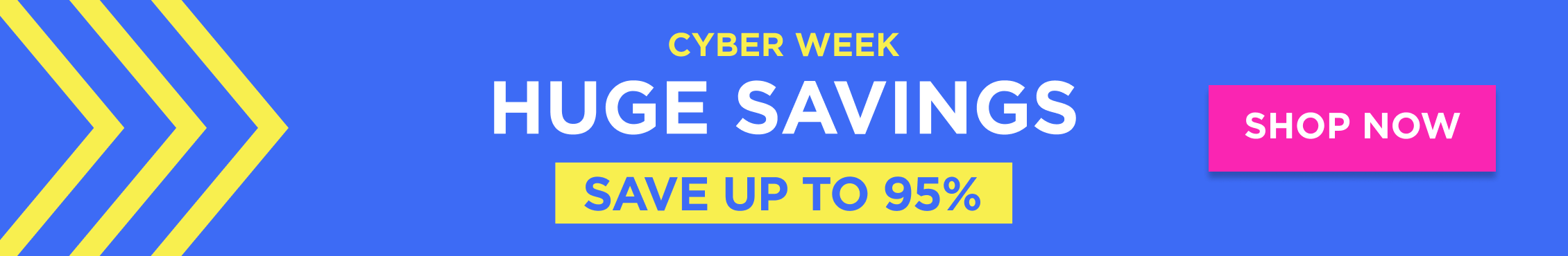 Cyber Week Sale