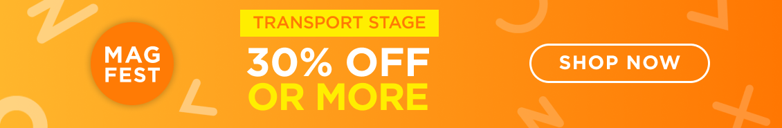 Save 30% off the usual annual subscription prices at MagFest