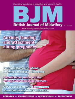 British Journal of Midwifery Magazine