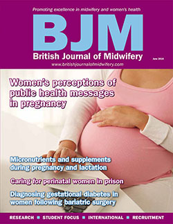 British Journal of Midwifery Magazine