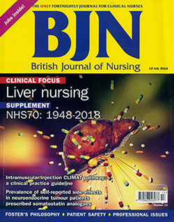 British Journal of Nursing Magazine