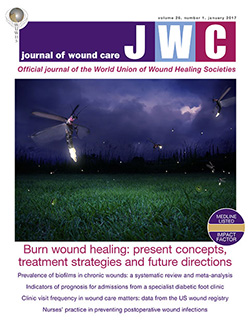 Journal of Wound Care Magazine
